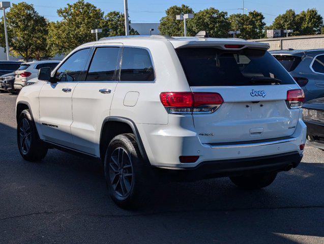 used 2018 Jeep Grand Cherokee car, priced at $16,996