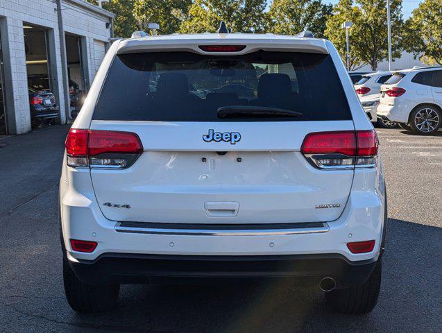 used 2018 Jeep Grand Cherokee car, priced at $16,996