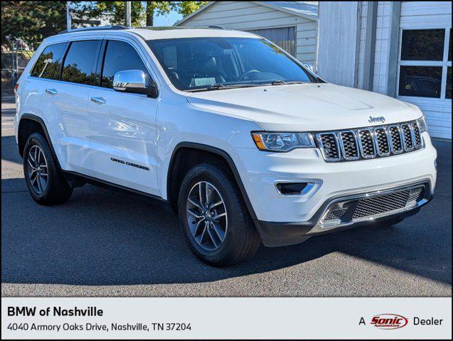 used 2018 Jeep Grand Cherokee car, priced at $17,597