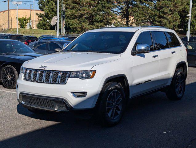 used 2018 Jeep Grand Cherokee car, priced at $16,996