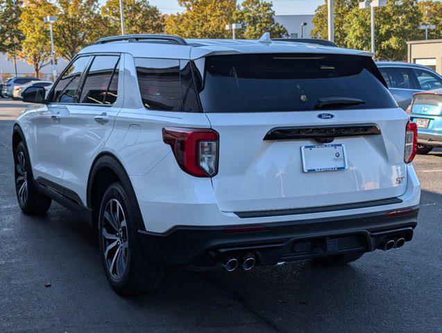 used 2021 Ford Explorer car, priced at $37,497