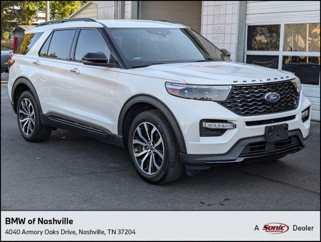 used 2021 Ford Explorer car, priced at $37,497