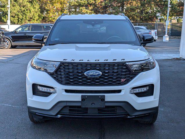 used 2021 Ford Explorer car, priced at $37,497