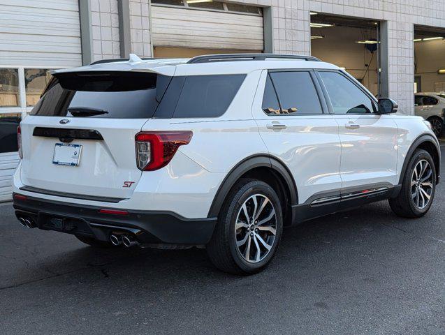 used 2021 Ford Explorer car, priced at $37,497