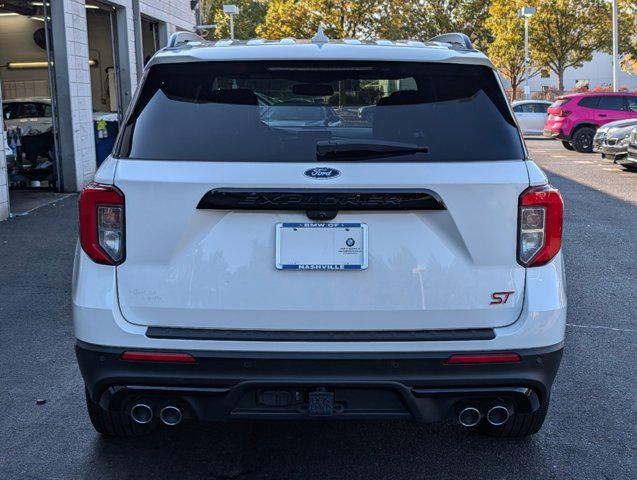 used 2021 Ford Explorer car, priced at $37,497