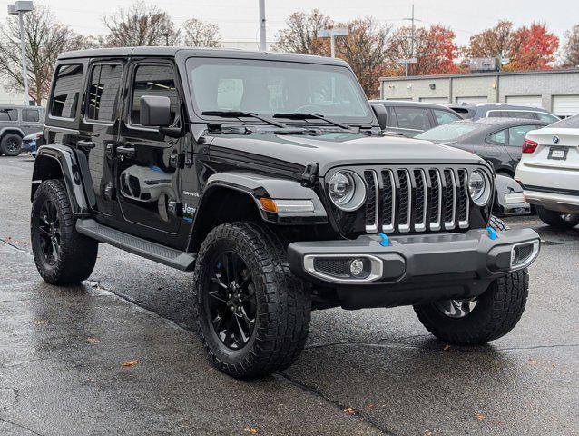 used 2022 Jeep Wrangler Unlimited 4xe car, priced at $29,999