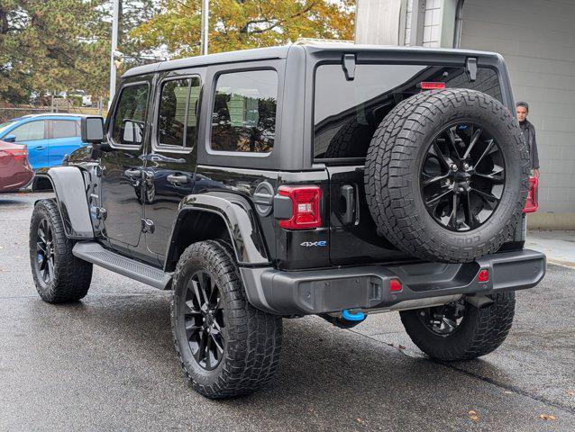 used 2022 Jeep Wrangler Unlimited 4xe car, priced at $29,999