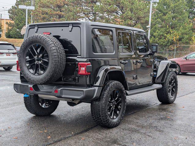 used 2022 Jeep Wrangler Unlimited 4xe car, priced at $29,999