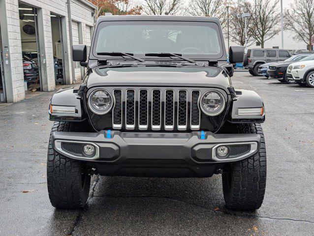 used 2022 Jeep Wrangler Unlimited 4xe car, priced at $29,999
