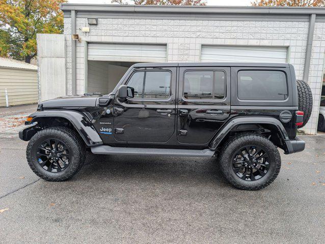 used 2022 Jeep Wrangler Unlimited 4xe car, priced at $29,999