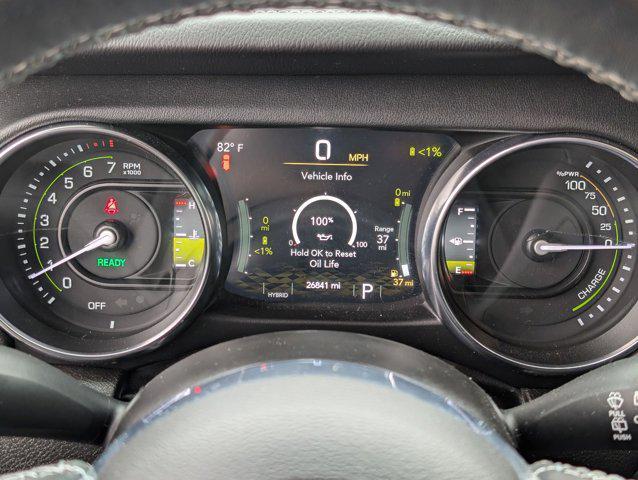 used 2022 Jeep Wrangler Unlimited 4xe car, priced at $29,999