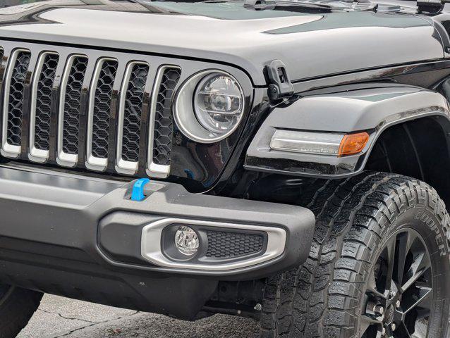 used 2022 Jeep Wrangler Unlimited 4xe car, priced at $29,999