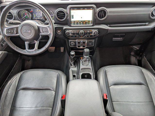 used 2022 Jeep Wrangler Unlimited 4xe car, priced at $29,999