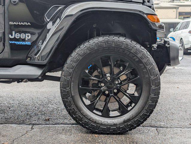 used 2022 Jeep Wrangler Unlimited 4xe car, priced at $29,999