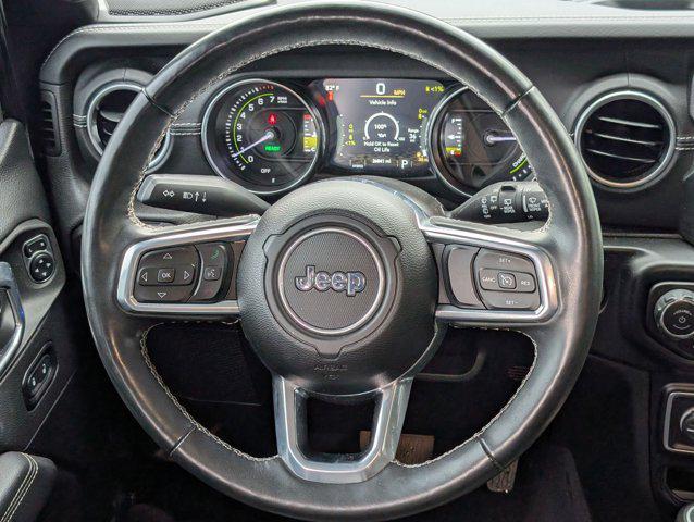 used 2022 Jeep Wrangler Unlimited 4xe car, priced at $29,999