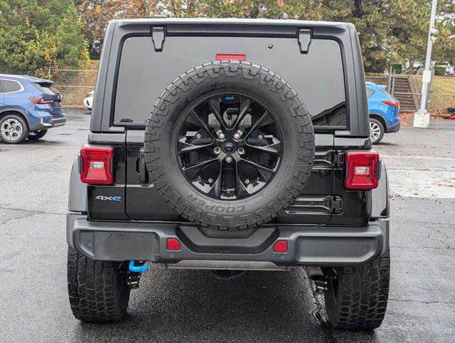 used 2022 Jeep Wrangler Unlimited 4xe car, priced at $29,999
