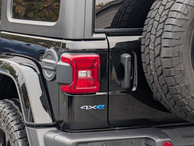 used 2022 Jeep Wrangler Unlimited 4xe car, priced at $29,999