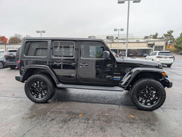 used 2022 Jeep Wrangler Unlimited 4xe car, priced at $29,999
