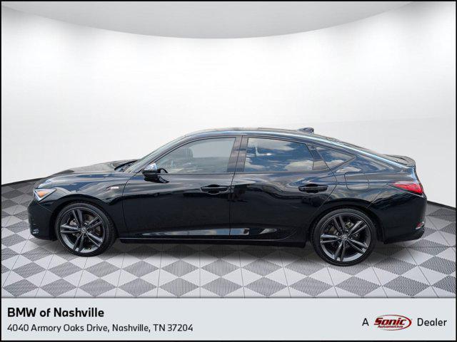 used 2023 Acura Integra car, priced at $27,298