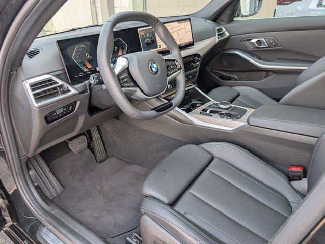 used 2025 BMW 330 car, priced at $39,899
