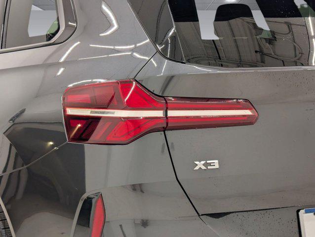 used 2025 BMW X3 car, priced at $58,999