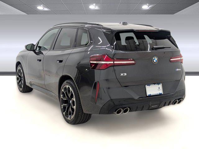 used 2025 BMW X3 car, priced at $58,999