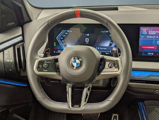 used 2025 BMW X3 car, priced at $58,999