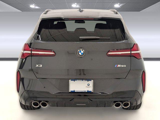 used 2025 BMW X3 car, priced at $58,999
