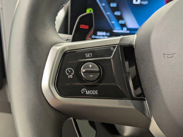 used 2025 BMW X3 car, priced at $58,999