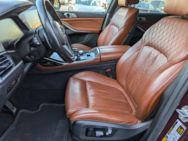 used 2020 BMW X7 car, priced at $48,999