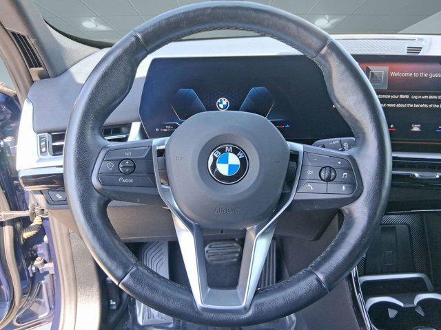 used 2023 BMW X1 car, priced at $32,499