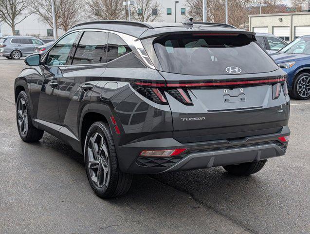 used 2024 Hyundai Tucson car, priced at $27,999