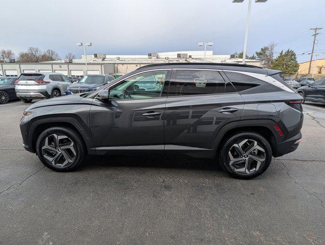 used 2024 Hyundai Tucson car, priced at $27,999