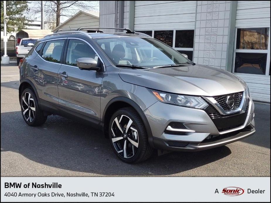 used 2022 Nissan Rogue Sport car, priced at $23,596