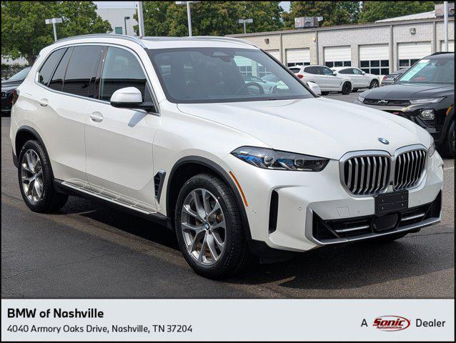 used 2024 BMW X5 car, priced at $54,999