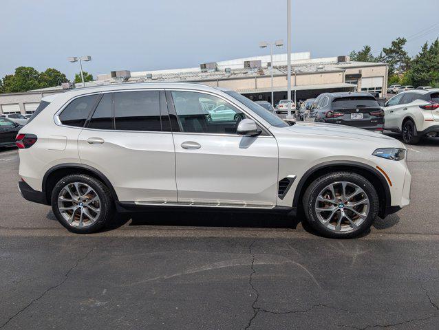 used 2024 BMW X5 car, priced at $54,999