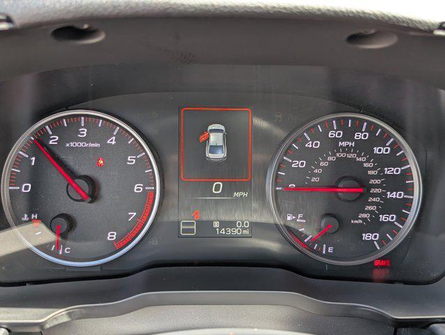 used 2023 Subaru WRX car, priced at $29,998
