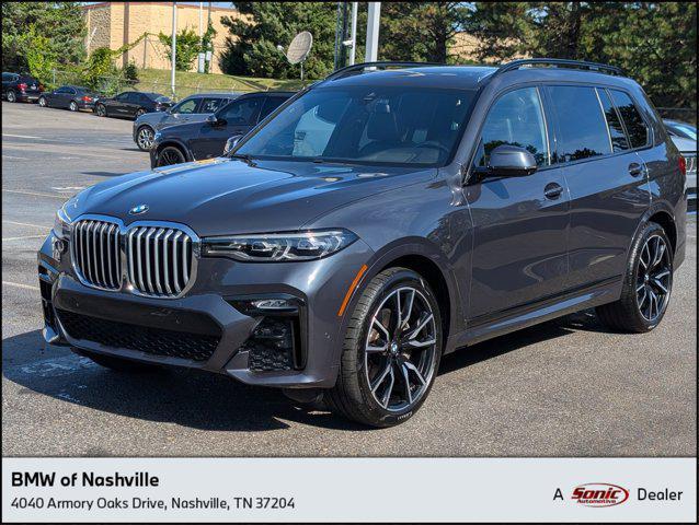 used 2021 BMW X7 car, priced at $42,999