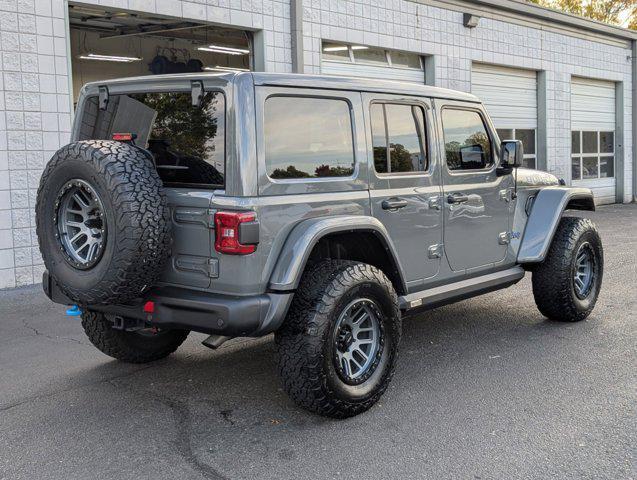 used 2021 Jeep Wrangler Unlimited car, priced at $36,999