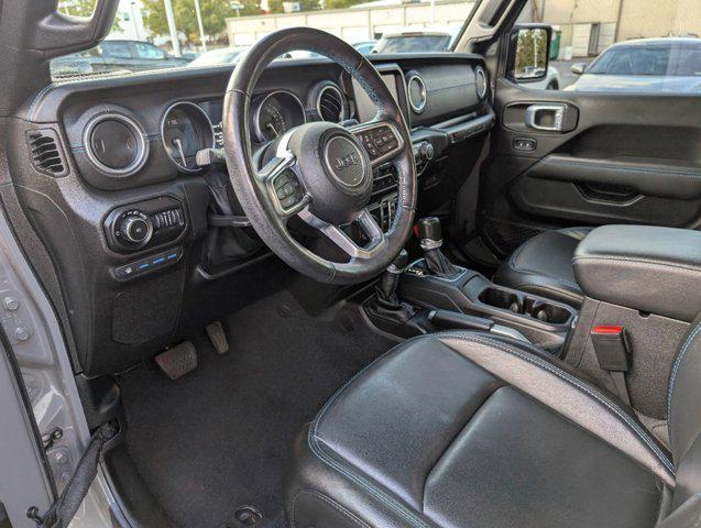 used 2021 Jeep Wrangler Unlimited car, priced at $36,999