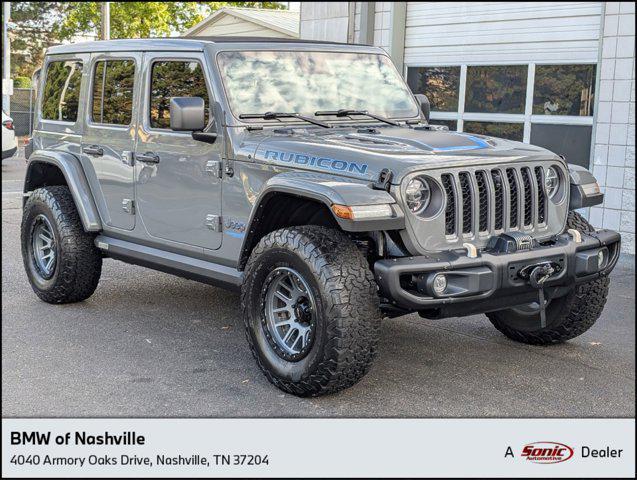 used 2021 Jeep Wrangler Unlimited car, priced at $36,999