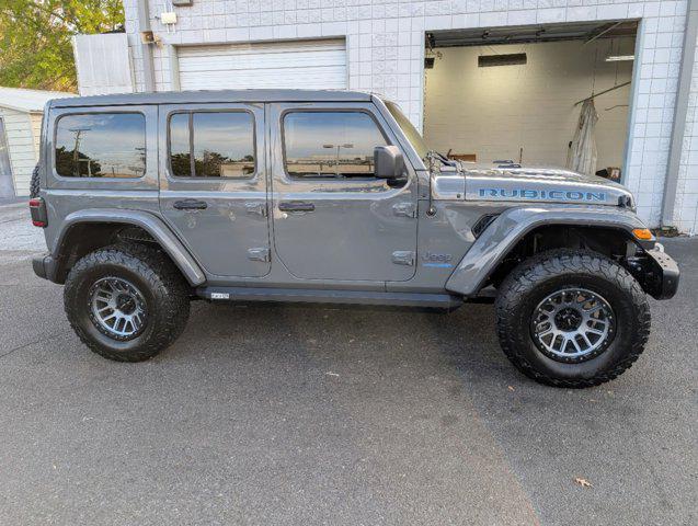 used 2021 Jeep Wrangler Unlimited car, priced at $36,999