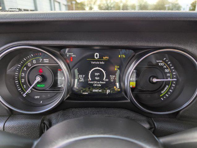 used 2021 Jeep Wrangler Unlimited car, priced at $36,999