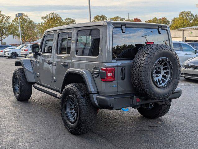 used 2021 Jeep Wrangler Unlimited car, priced at $36,999