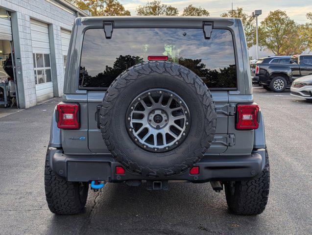 used 2021 Jeep Wrangler Unlimited car, priced at $36,999