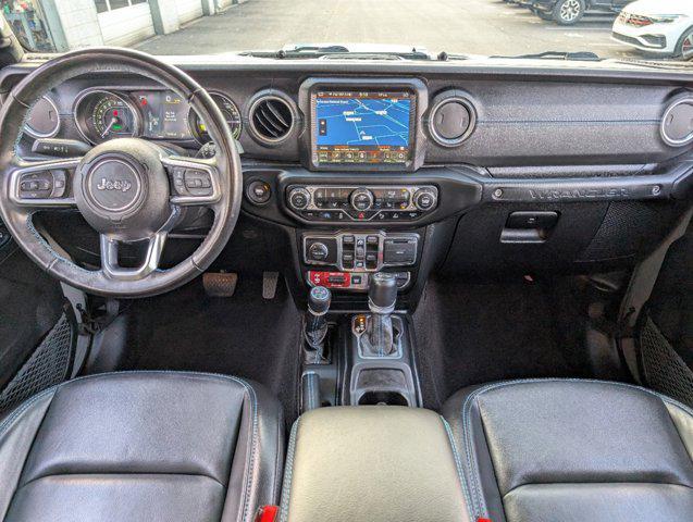 used 2021 Jeep Wrangler Unlimited car, priced at $36,999