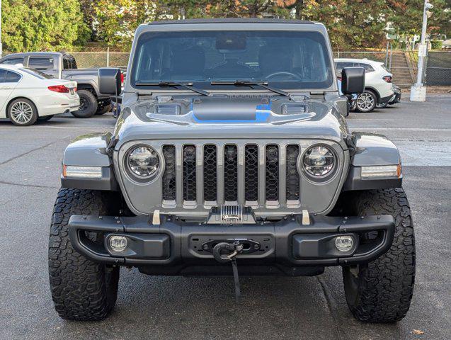 used 2021 Jeep Wrangler Unlimited car, priced at $36,999