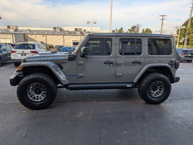 used 2021 Jeep Wrangler Unlimited car, priced at $36,999