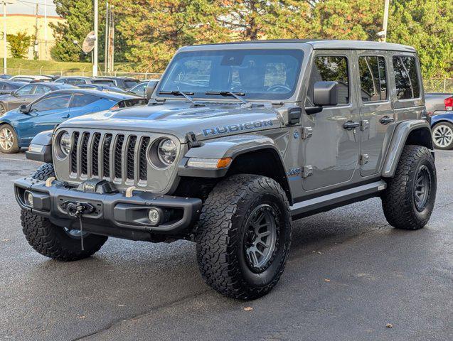 used 2021 Jeep Wrangler Unlimited car, priced at $36,999