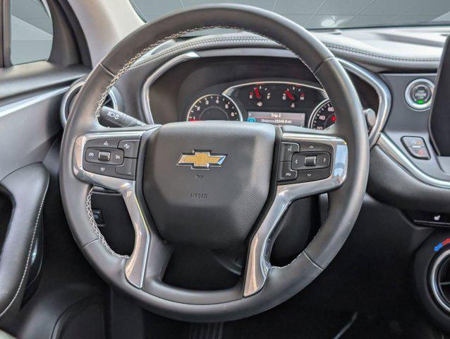 used 2023 Chevrolet Blazer car, priced at $28,398